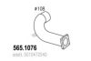 RENAULT 5010472540 Exhaust Pipe